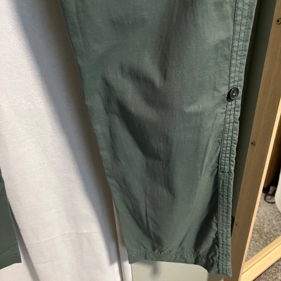 Women’s Marmot Ginny Adjustable Hiking pant- sage green size 6 - Picture 5 of 6